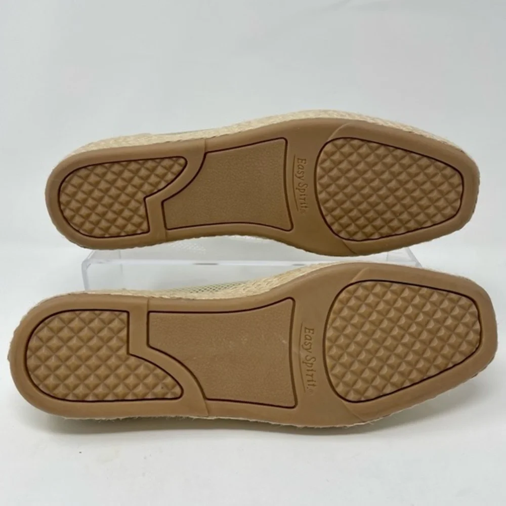 Easy Spirit Anti-Gravity Tan Tie Summer Shoes SIZE 9M